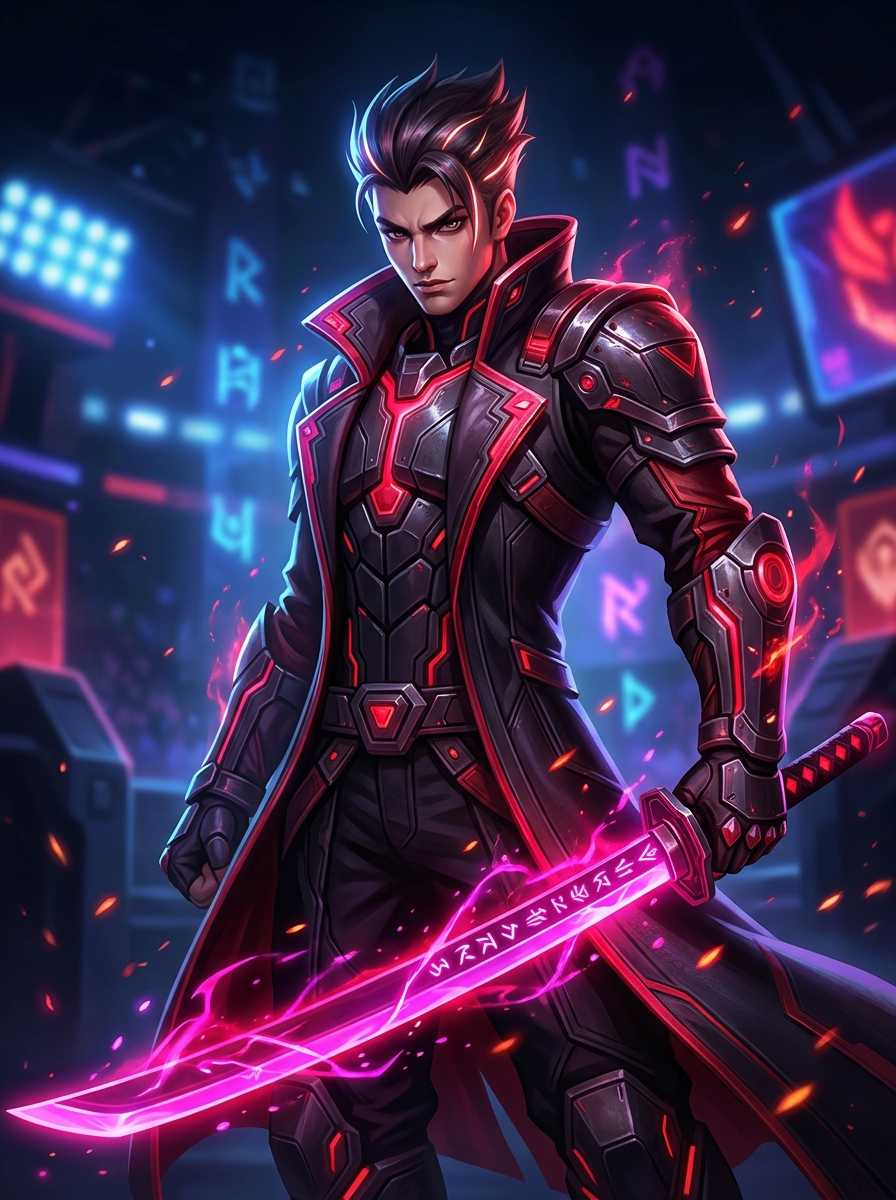 Stylised warrior key art representing the Kivlo feed