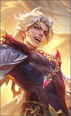 Key art tile representing MOBA hero battles
