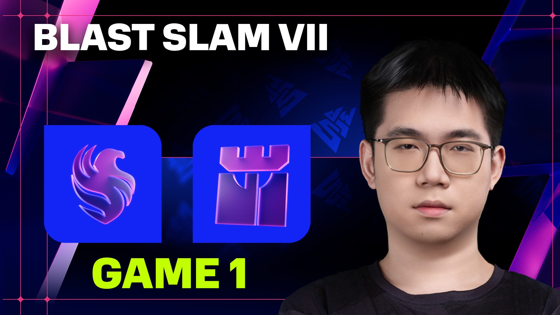 Ribbon icon representing esports tournament coverage